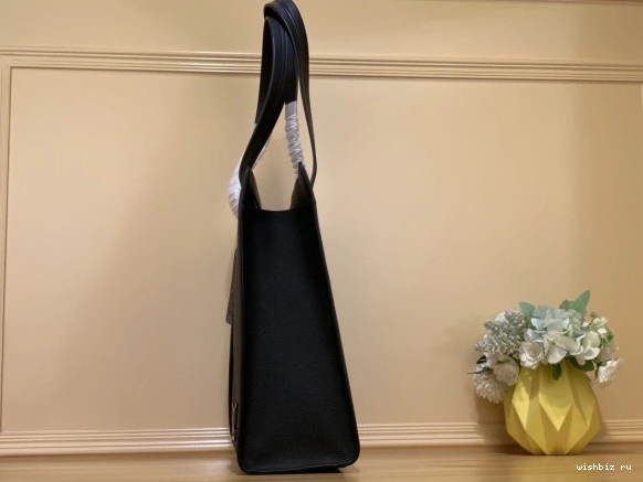 WIS VUITTON Aerogram LOUIS Tote  0306